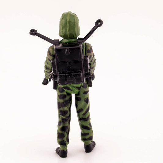 Vintage Palitoy Action Force Z Force INFANTRYMAN 1983 Very Good Rare Figure - DT Collectable Toys