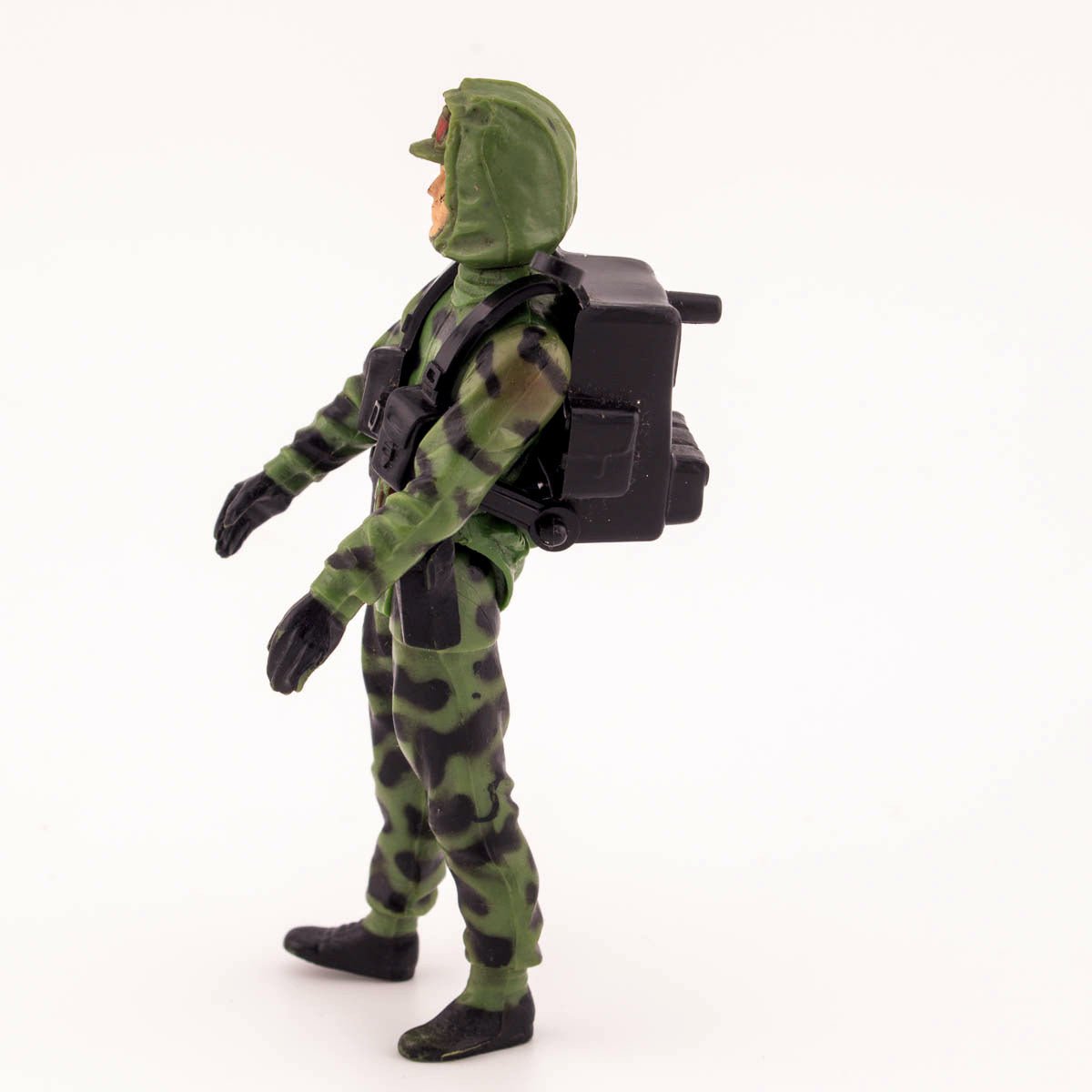 Vintage Palitoy Action Force Z Force INFANTRYMAN 1983 Very Good Rare Figure - DT Collectable Toys