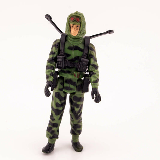 Vintage Palitoy Action Force Z Force INFANTRYMAN 1983 Very Good Rare Figure - DT Collectable Toys