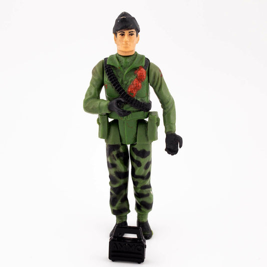 Vintage Palitoy Action Force Z Force Sapper TRACKER 1983 Action Figure Rare - DT Collectable Toys