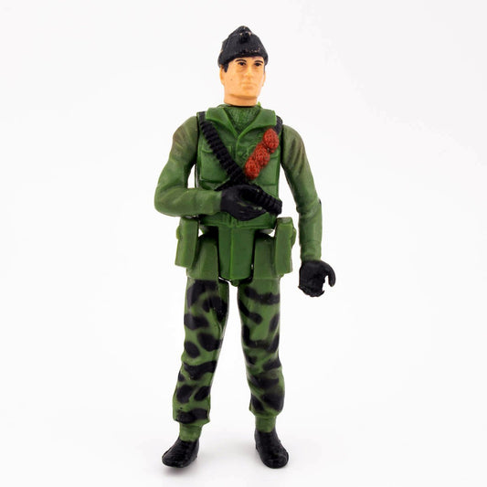 Vintage Palitoy Action Force Z Force Sapper TRACKER 1983 Rare Action Figure - DT Collectable Toys