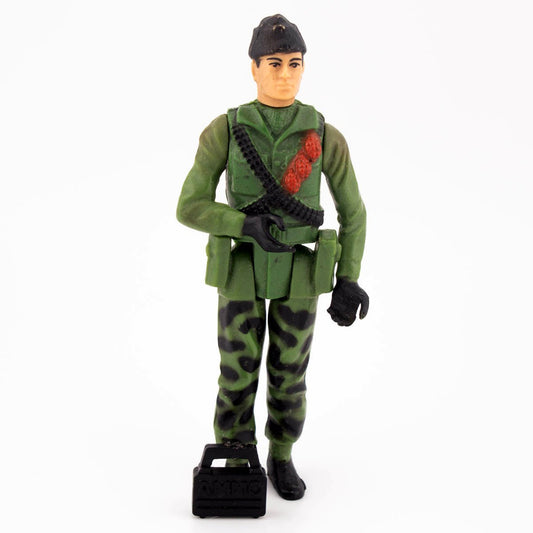 Vintage Palitoy Action Force Z Force Sapper TRACKER Rare 1983 Action Figure - DT Collectable Toys