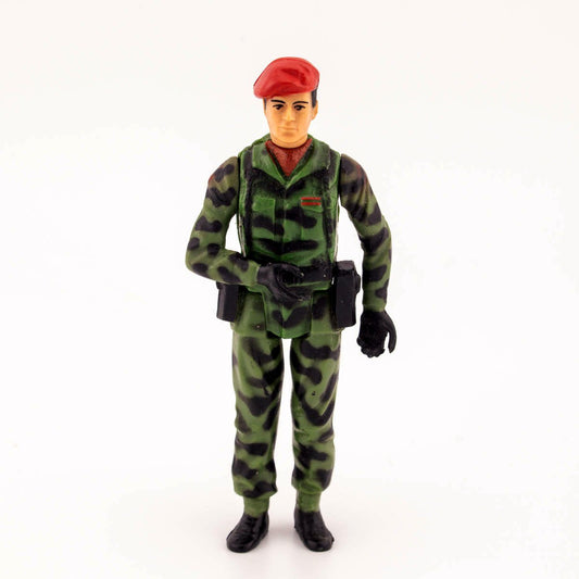 Vintage Palitoy Action Force Z Force SKIP 1983 Near Mint Rare Action Figure - DT Collectable Toys