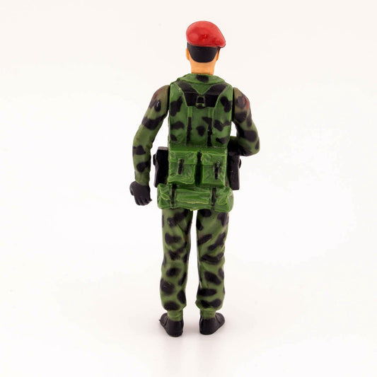 Vintage Palitoy Action Force Z Force SKIP 1983 Near Mint Rare Action Figure - DT Collectable Toys