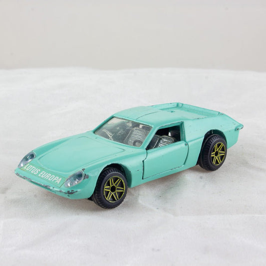 Vintage Politoys Export 563 Lotus Europa, Made in Italy 1969, Excellent Loose