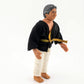 Vintage Remco Karate Kid Sato 1986 Action Figure Excellent - DT Collectable Toys