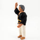 Vintage Remco Karate Kid Sato 1986 Action Figure Excellent - DT Collectable Toys
