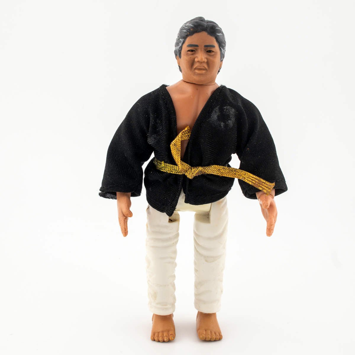 Vintage Remco Karate Kid Sato 1986 Action Figure Excellent - DT Collectable Toys