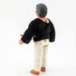 Vintage Remco Karate Kid Sato 1986 Action Figure Excellent - DT Collectable Toys