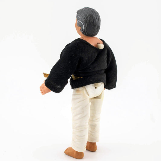 Vintage Remco Karate Kid Sato 1986 Action Figure Excellent - DT Collectable Toys