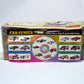 Vintage Rusher Stingray Corvette C - 639 Taiyo Bump 'n Go Tinplate Toy Car MIB