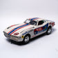 Vintage Rusher Stingray Corvette C - 639 Taiyo Bump 'n Go Tinplate Toy Car MIB