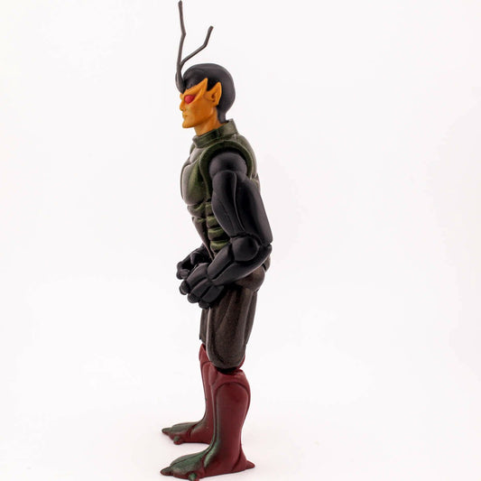 Vintage Sectaurs Warriors of Symbion 1984 SKITO & TOXCID Near Mint Action Figure - DT Collectable Toys
