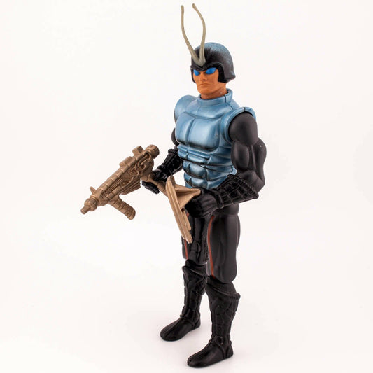 Vintage Sectaurs Warriors of Symbion 1984 ZAK & BITAUR Excellent Action Figure - DT Collectable Toys