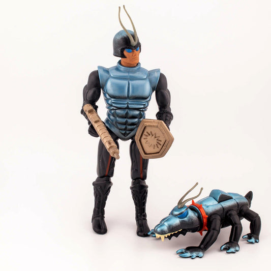 Vintage Sectaurs Warriors of Symbion 1984 ZAK & BITAUR Excellent Action Figure - DT Collectable Toys