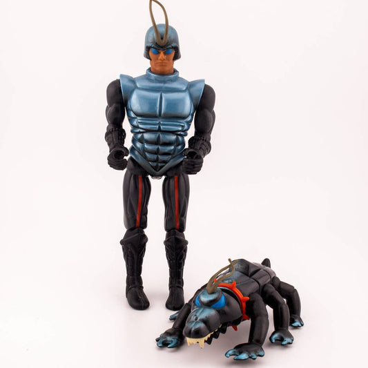 Vintage Sectaurs Warriors of Symbion 1984 ZAK & BITAUR Excellent Action Figure - DT Collectable Toys