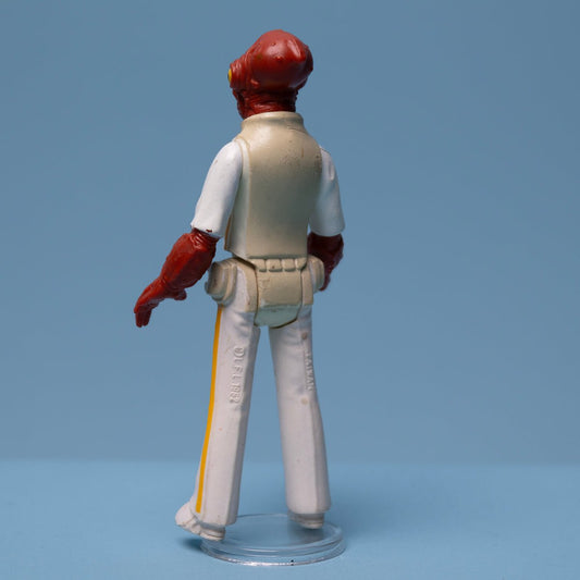 Vintage Star Wars ADMIRAL ACKBAR Excellent Kenner 1982 Taiwan Action Figure - DT Collectable Toys