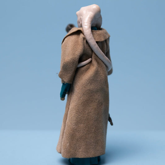 Vintage Star Wars BIB FORTUNA Kenner 1983 Hong Kong (R/L) Action Figure Complete - DT Collectable Toys