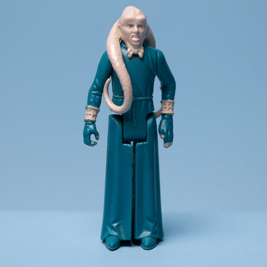 Vintage Star Wars BIB FORTUNA Kenner 1983 Hong Kong (R/Leg) Action Figure Good - DT Collectable Toys