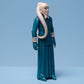 Vintage Star Wars BIB FORTUNA Kenner 1983 No Coo Action Figure Very Good - DT Collectable Toys