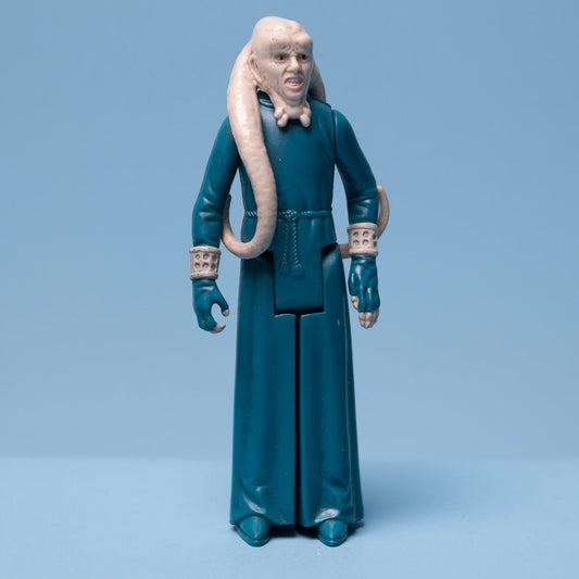 Vintage Star Wars BIB FORTUNA Kenner 1983 No Coo Action Figure Very Good - DT Collectable Toys