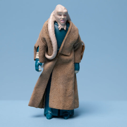 Vintage Star Wars BIB FORTUNA Kenner 1983 Taiwan Action Figure Excellent - DT Collectable Toys