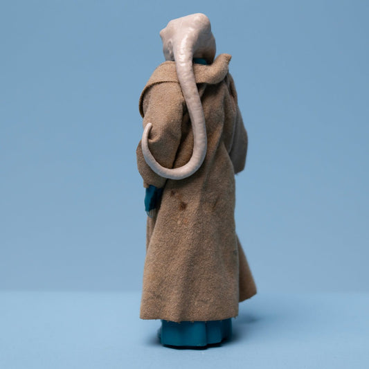 Vintage Star Wars BIB FORTUNA Kenner 1983 Taiwan Action Figure Excellent - DT Collectable Toys