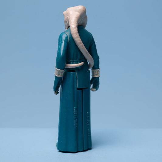 Vintage Star Wars BIB FORTUNA Kenner 1983 Taiwan Action Figure Fair/Good - DT Collectable Toys