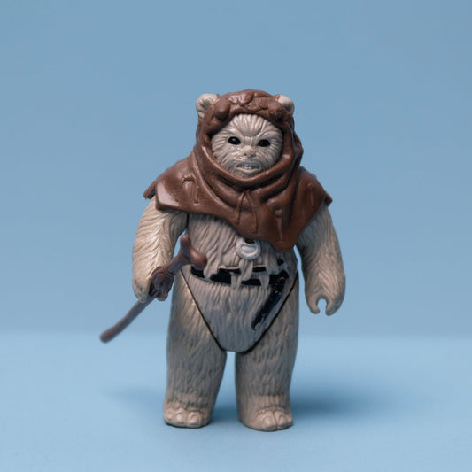 Vintage Star Wars CHIEF CHIRPA 1984 Kenner Hong Kong Action Figure Complete - DT Collectable Toys