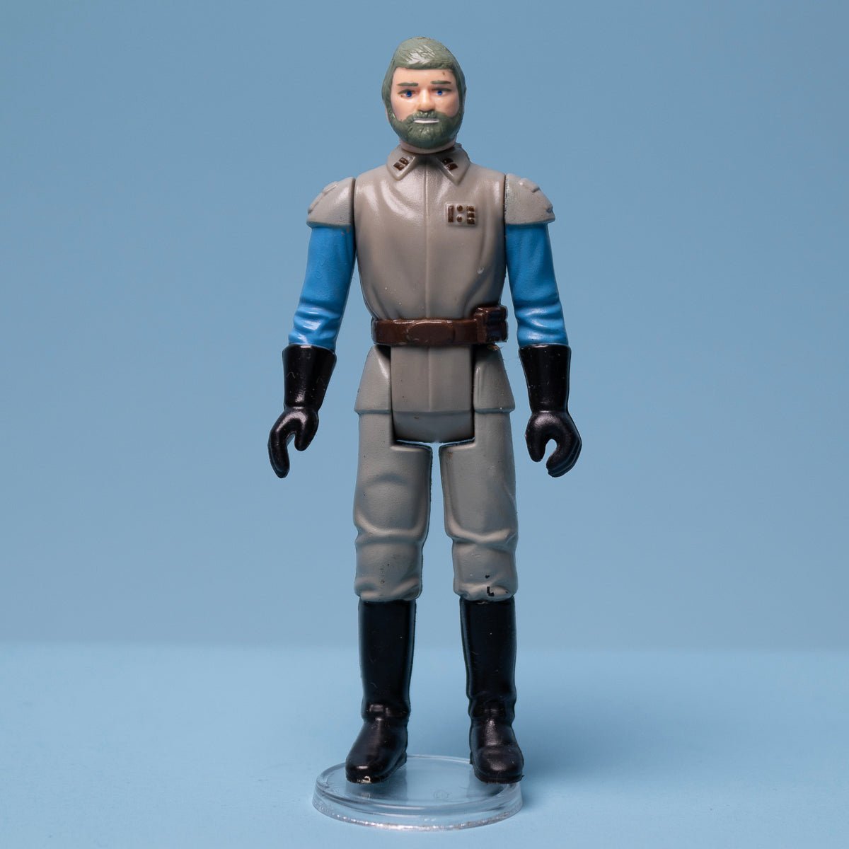Vintage Star Wars GENERAL MADINE Kenner Taiwan 1983 Action Figure Near Mint - DT Collectable Toys