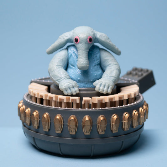 Vintage Star Wars MAX REBO Kenner Hong Kong 1983 Action Figure Complete - DT Collectable Toys