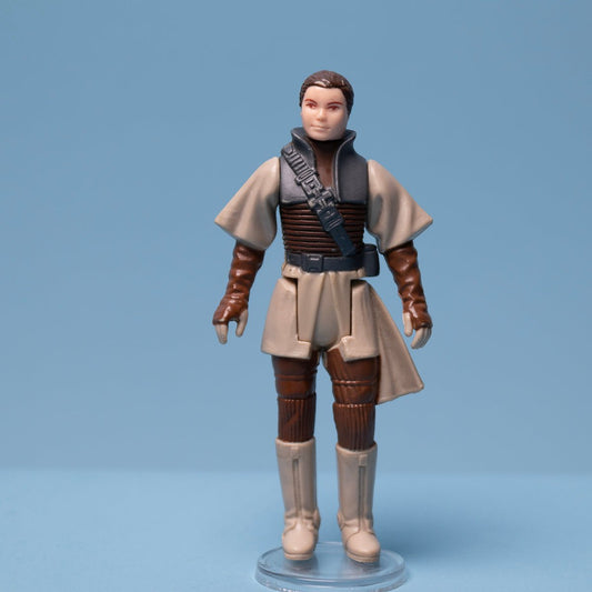 Vintage Star Wars PRINCESS LEIA BOUSHH DISGUISE 1983 Kenner No Coo Action Figure - DT Collectable Toys