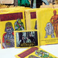 Vintage Star Wars ROTJ Monty Fabrieken Counter Top Trade Pack Trading Cards