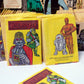 Vintage Star Wars ROTJ Monty Fabrieken Counter Top Trade Pack Trading Cards