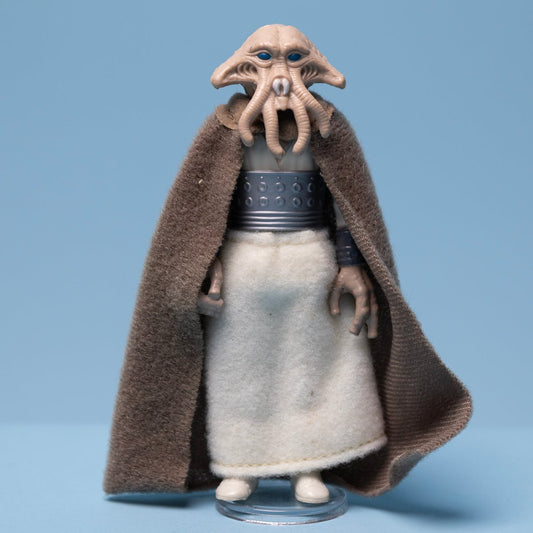 Vintage Star Wars SQUID HEAD Kenner 1983 Hong Kong Action Figure Excellent - DT Collectable Toys