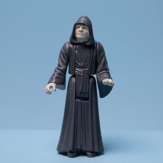 Vintage Star Wars THE EMPEROR Kenner 1984 No Coo Action Figure Excellent - DT Collectable Toys