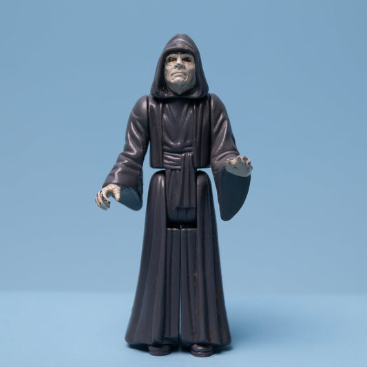 Vintage Star Wars THE EMPEROR Kenner 1984 No Coo Action Figure Fair - DT Collectable Toys
