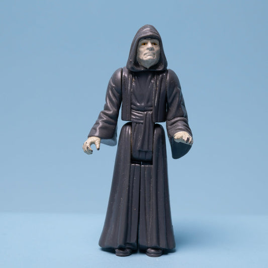 Vintage Star Wars THE EMPEROR Kenner 1984 No Coo Action Figure Good - DT Collectable Toys