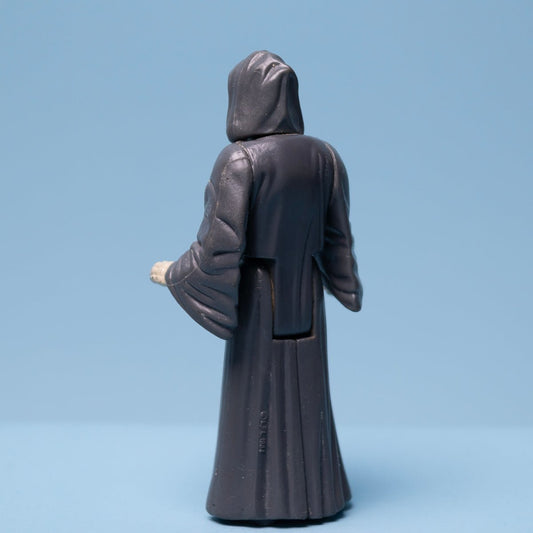 Vintage Star Wars THE EMPEROR Kenner 1984 No Coo Action Figure Good - DT Collectable Toys