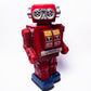 Vintage Super Astronaut Rotate - O - Matic Metal Legs SJM3006 Tinplate Robot & Box Robots & Space Toys Picture 11