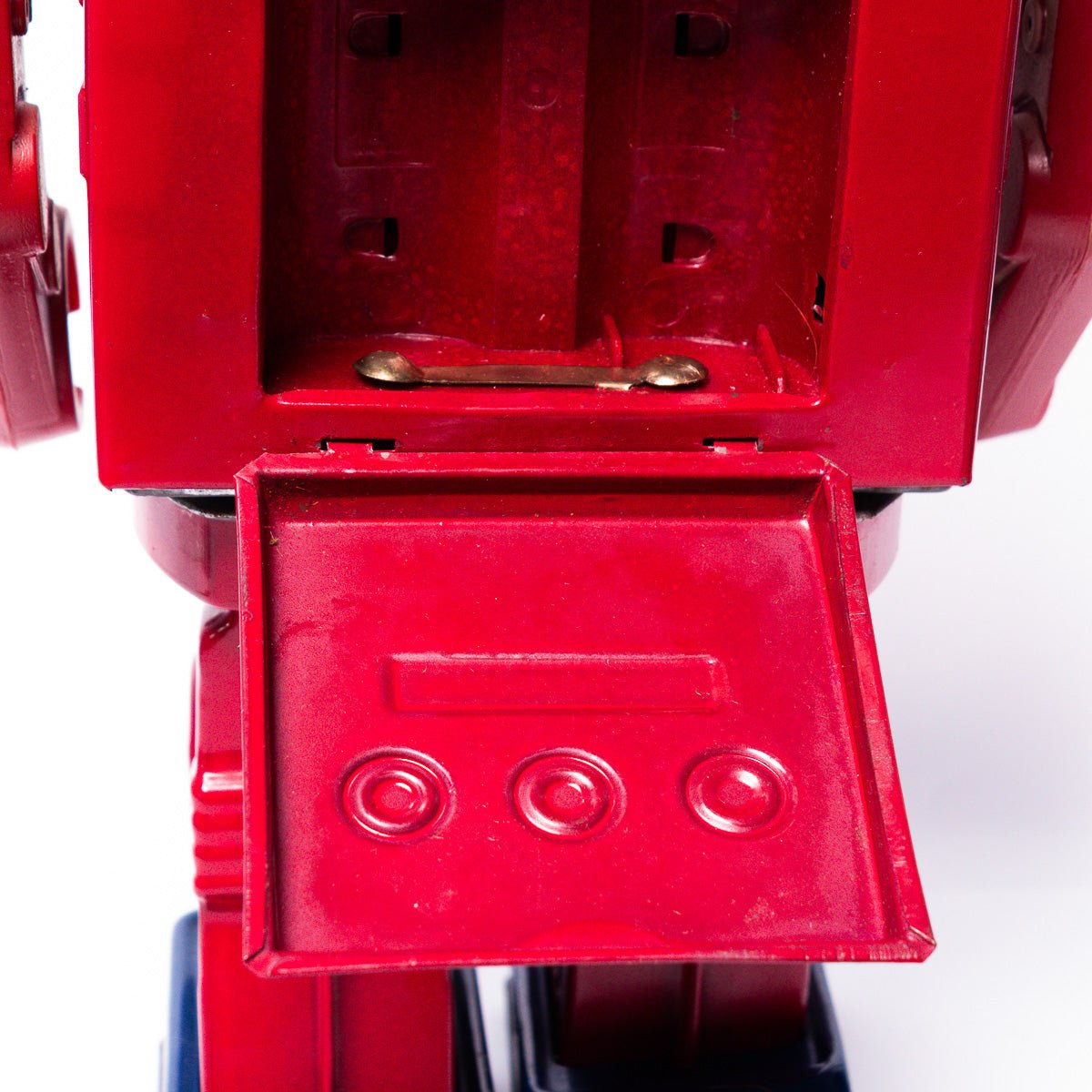 Vintage Super Astronaut Rotate - O - Matic Metal Legs SJM3006 Tinplate Robot & Box