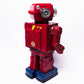Vintage Super Astronaut Rotate - O - Matic Metal Legs SJM3006 Tinplate Robot & Box Robots & Space Toys Picture 10