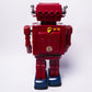 Vintage Super Astronaut Rotate - O - Matic Metal Legs SJM3006 Tinplate Robot & BoxRobots & Space Toys Picture 7