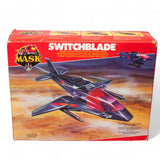 Vintage SWITCHBLADE Kenner M.A.S.K. Complete & BoxedAction Figure Picture 1