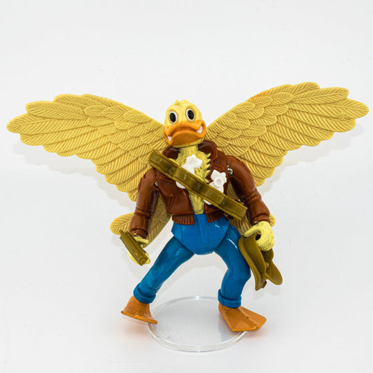 Vintage TMNT Ace Duck 1989 Playmates Teenage Mutant Ninja Turtles Action Figure - DT Collectable Toys
