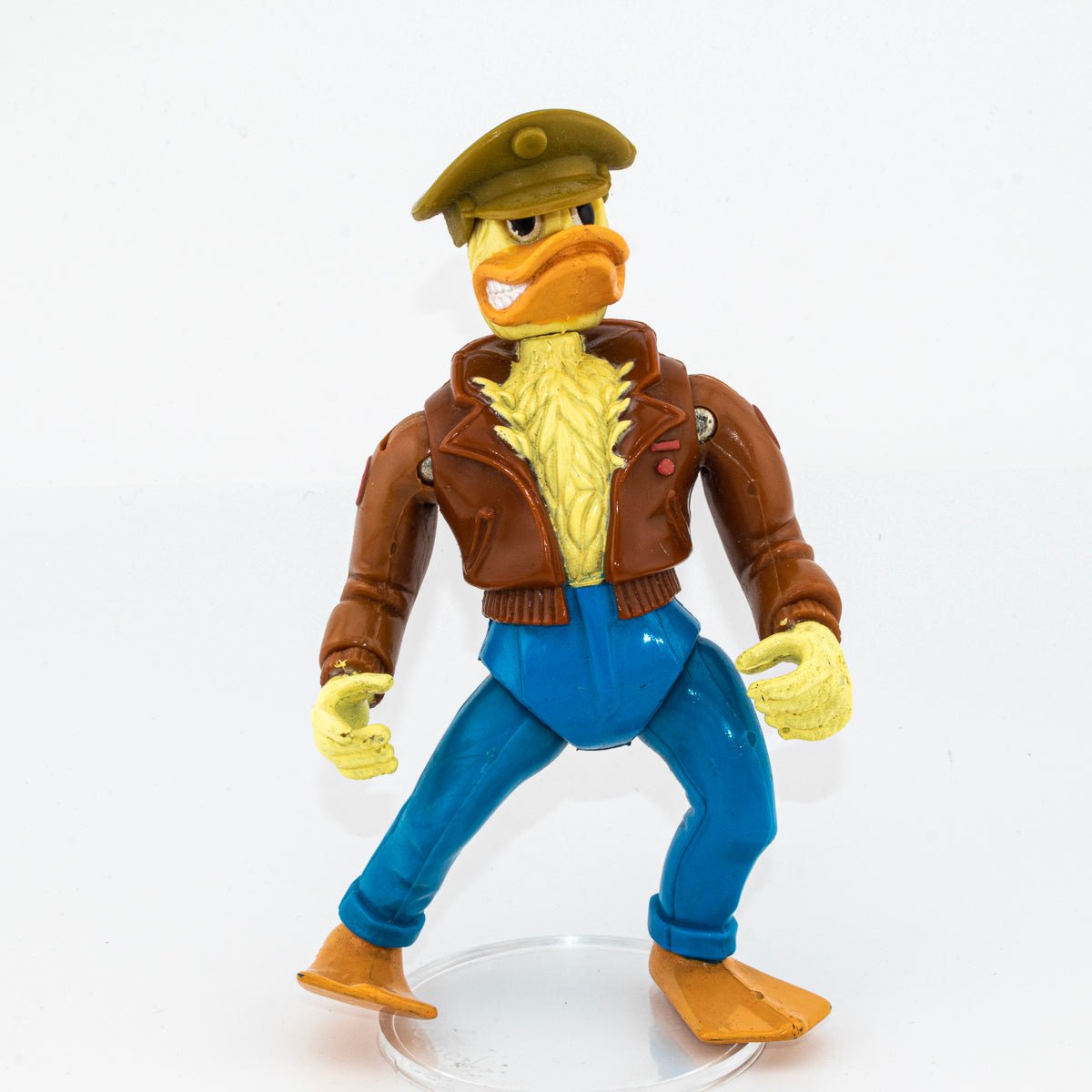 Vintage TMNT Ace Duck 1989 Playmates Teenage Mutant Ninja Turtles Action Figure - DT Collectable Toys