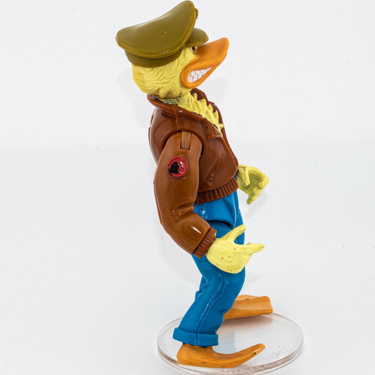 Vintage TMNT Ace Duck 1989 Playmates Teenage Mutant Ninja Turtles Action Figure - DT Collectable Toys
