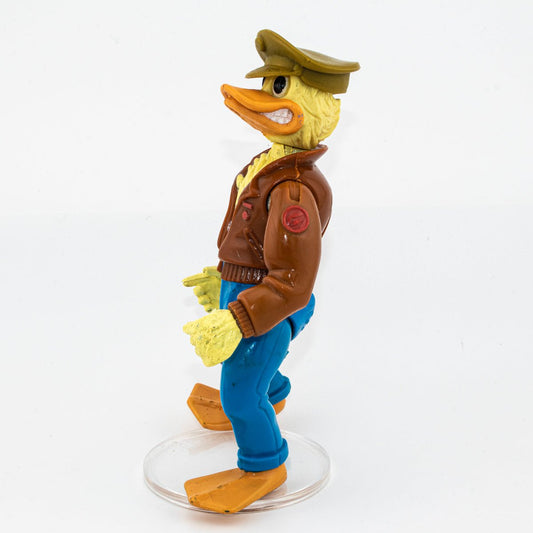 Vintage TMNT Ace Duck 1989 Playmates Teenage Mutant Ninja Turtles Action Figure - DT Collectable Toys