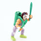 Vintage TMNT Casey Jones 1989 Playmates Teenage Mutant Ninja Turtles Action Figure - DT Collectable Toys