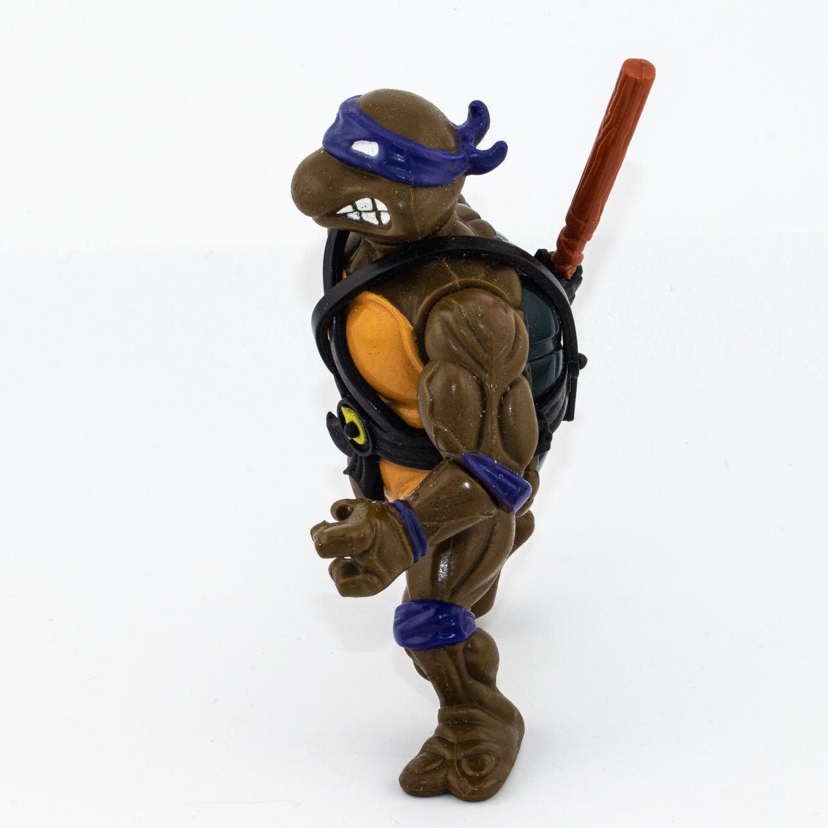Vintage TMNT Donatello 1988 Playmates Teenage Mutant Ninja Turtles Action Figure - DT Collectable Toys